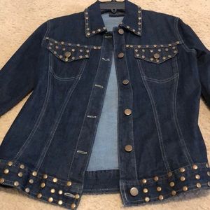 Studio west jean jacket